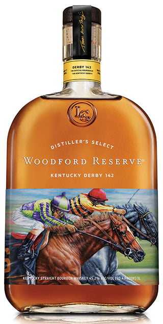 WOODFORD RESERVE DERBY EDITION BOURBON 1L