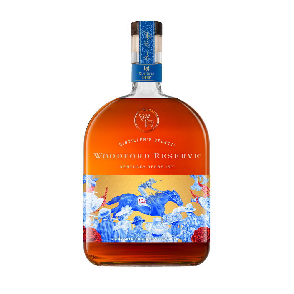 WOODFORD RESERVE DERBY EDITION BOURBON 1L