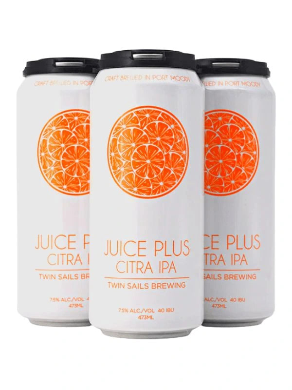 TWIN SAILS JUICE PLUS CITRA IPA 473ML 4PK CAN