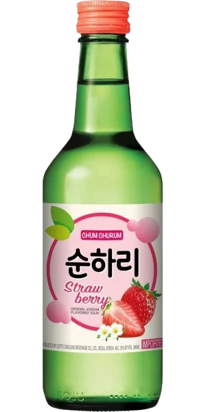 CHUM CHURUM STRAWBERRY 360ML