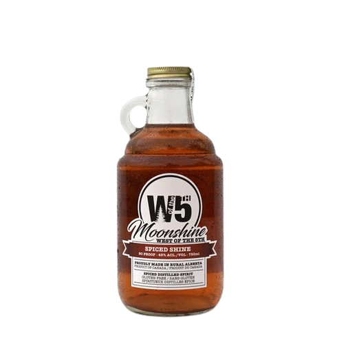 WEST OF THE 5TH SPICED MOONSHINE 750ML