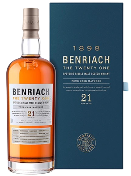 BENRIACH 21YR 700ML