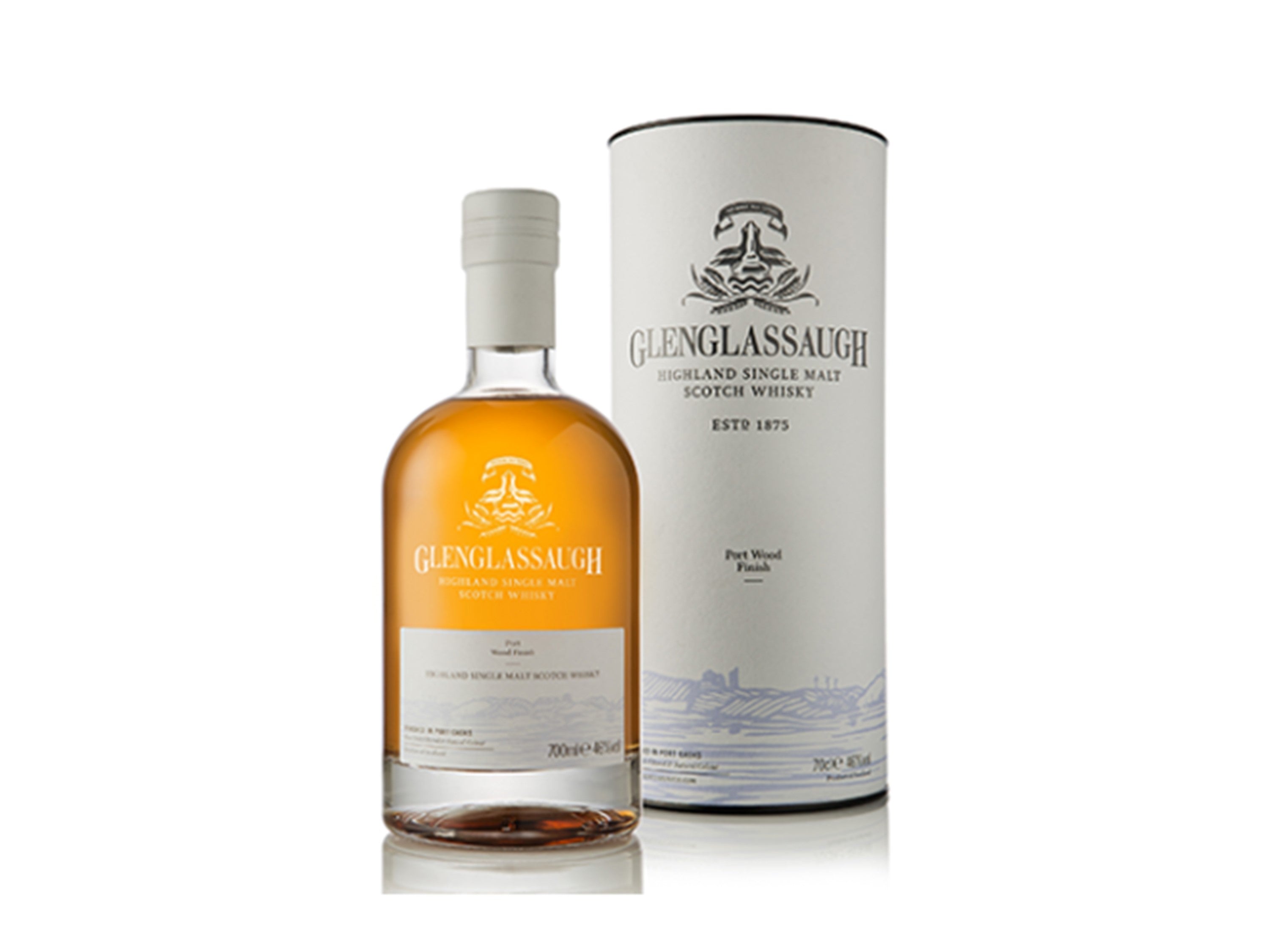 GLENGLASSAUGH PORT WOOD FINISH SCOTCH 700ML