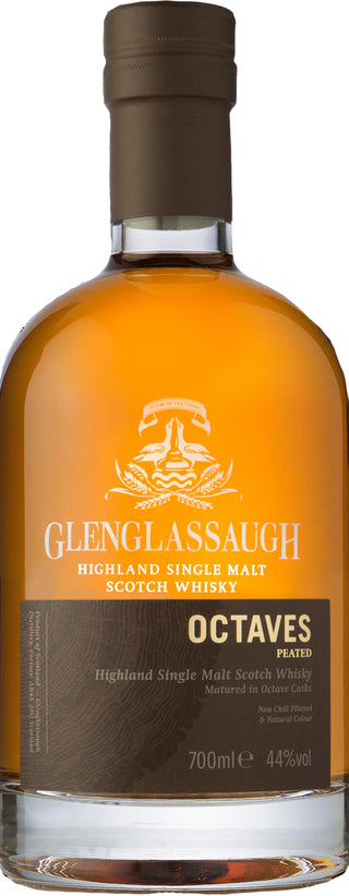 GLENGLASSAUGH OCTAVES PEATED SCOTCH 700ML