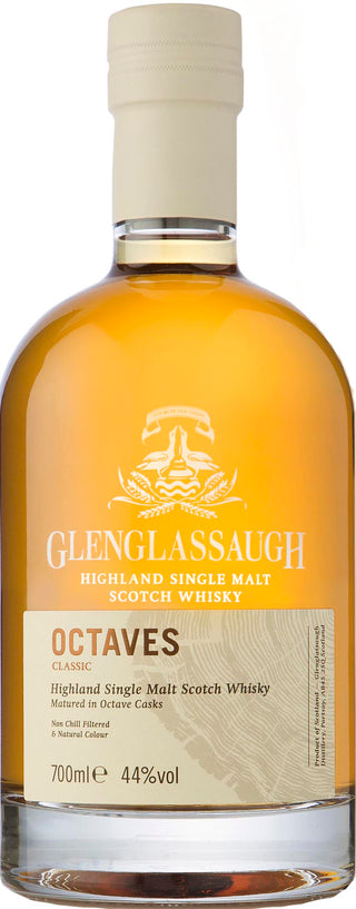 GLENGLASSAUGH OCTAVES CLASSIC SCOTCH 700ML