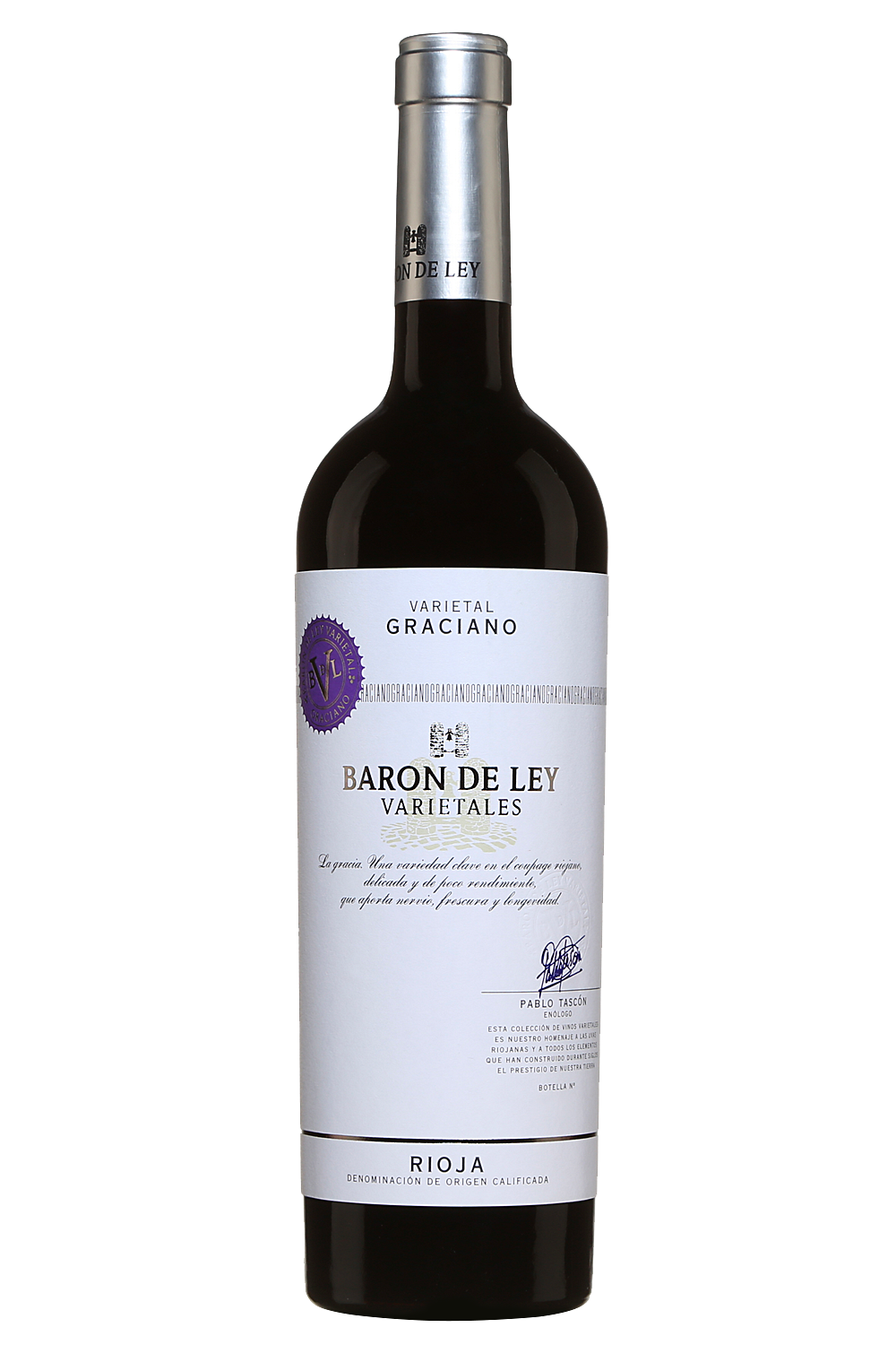 BARON DE LEY GRACIANO 750ML