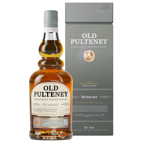 OLD PULTENEY HUDDART SINGLE MALT SCOTCH 750ML