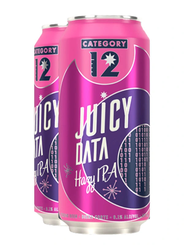 CATEGORY 12 JUICY DATA HAZY IPA 473ML 4PK CAN @ Southgate [1009371]