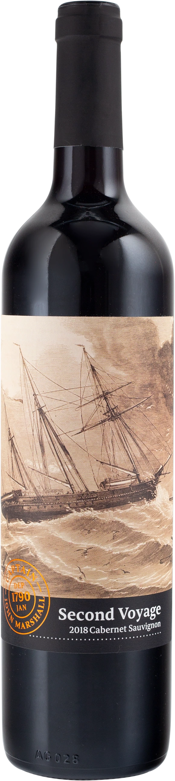 SECOND VOYAGE CABERNET SAUVIGNON 750ML