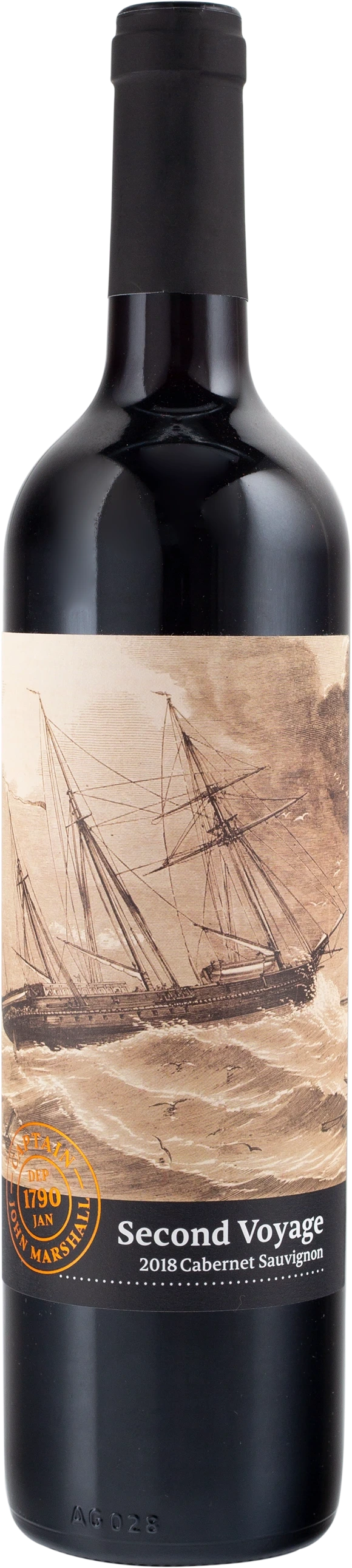 SECOND VOYAGE CABERNET SAUVIGNON 750ML