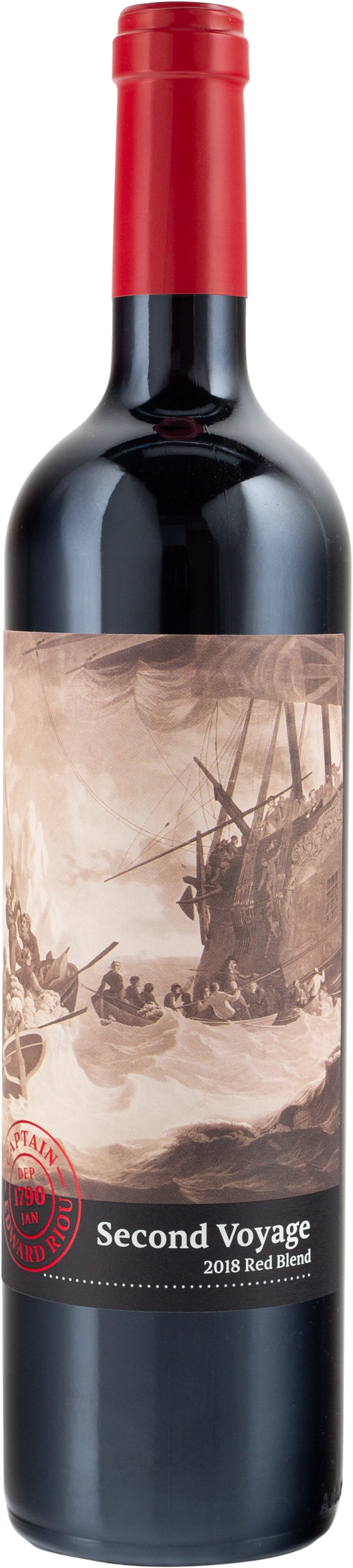 SECOND VOYAGE RED BLEND 750ML