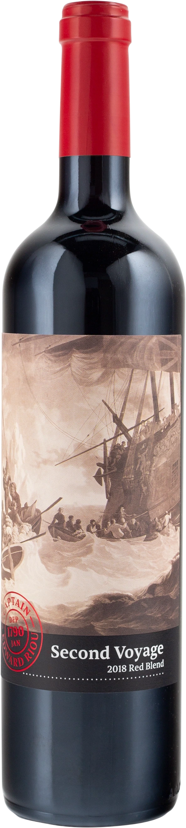 SECOND VOYAGE RED BLEND 750ML