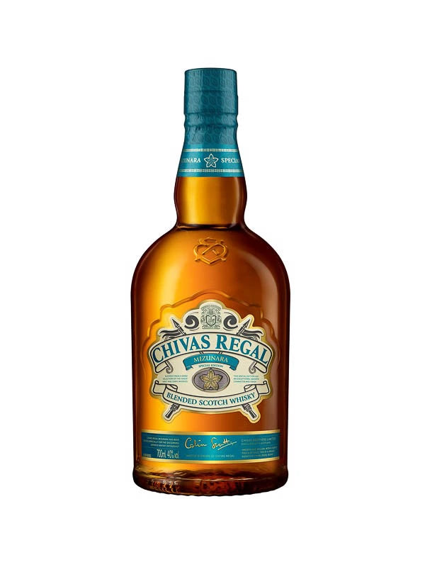 CHIVAS REGAL MIZUNARA CASK SCOTCH WHISKY 700ML