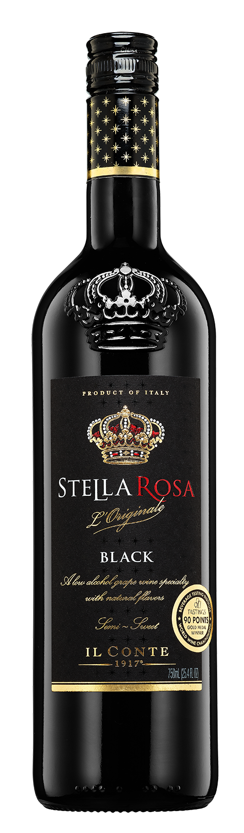 STELLA ROSA BLACK 750ML