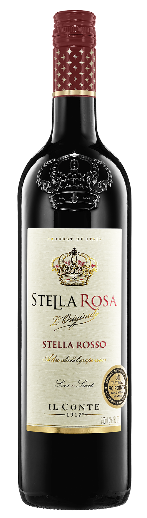 STELLA ROSA ROSSO 750ML