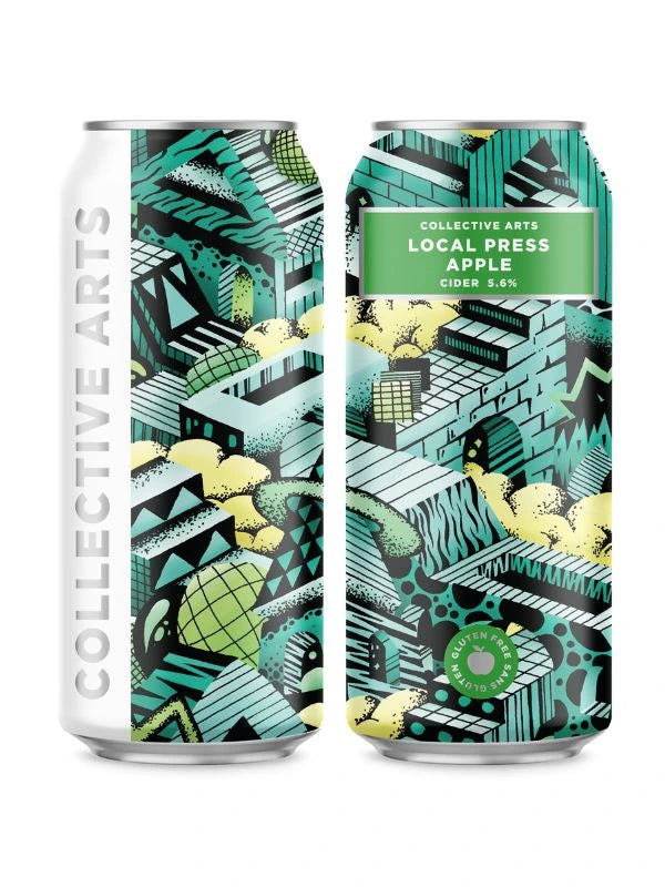 COLLECTIVE ARTS LOCAL PRESS APPLE CIDER 473ML CAN