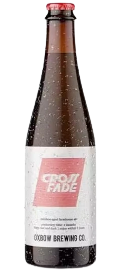 OXBOW CROSSFADE SAISON 500ML BT @ Windermere [1009416]
