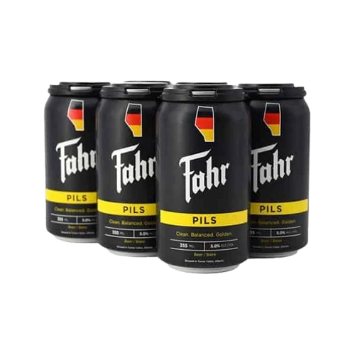 FAHR PILSNER 355ML 6PK CAN @ Kelowna [1009442]