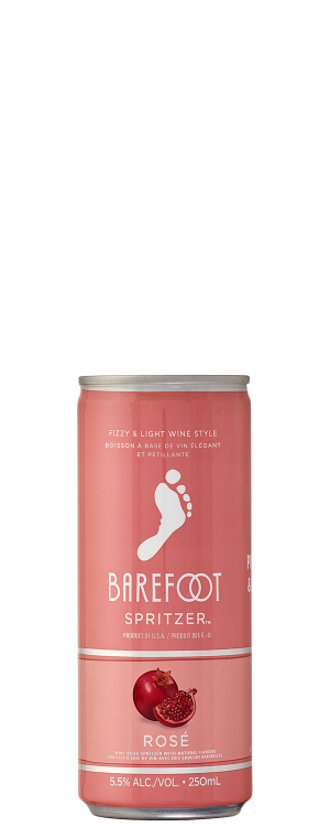 BAREFOOT SPRITZER ROSE 250ML CAN