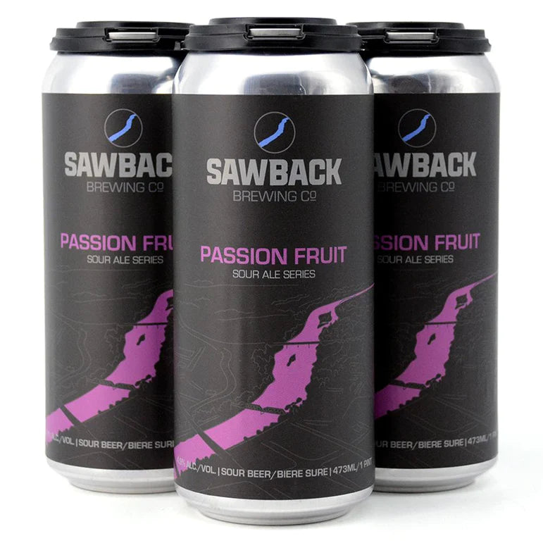 SAWBACK PASSIONFRUIT KETTLE SOUR 473ML 4PK CAN