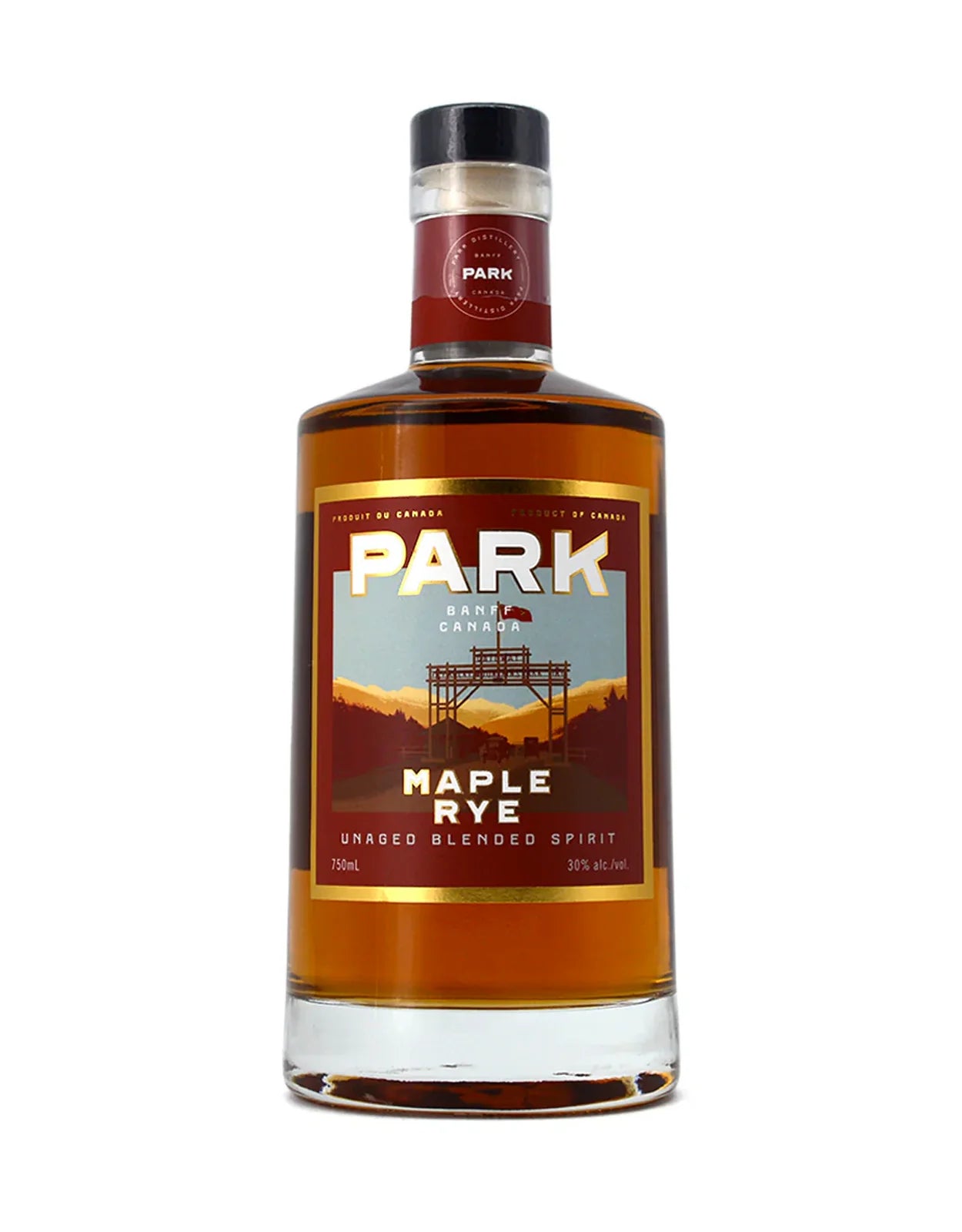 PARK MAPLE RYE WHISKY 750ML