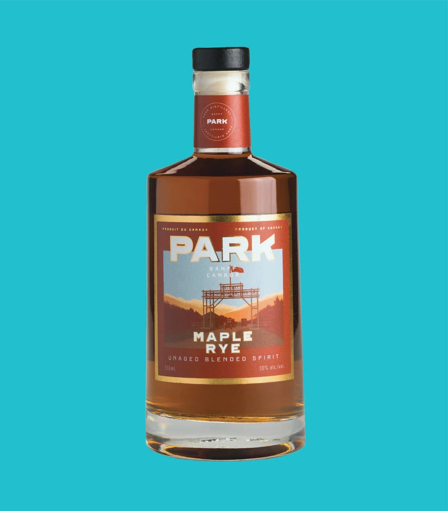 PARK MAPLE RYE WHISKY 750ML