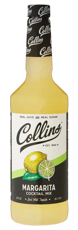 COLLINS MARGARITA COCKTAIL MIX 32OZ
