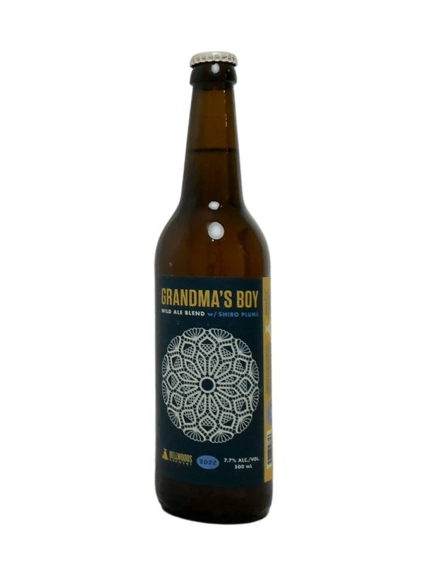BELLWOODS GRANDMAS BOY AMERICAN WILD ALE 500ML BT @ St. Albert [1009492]