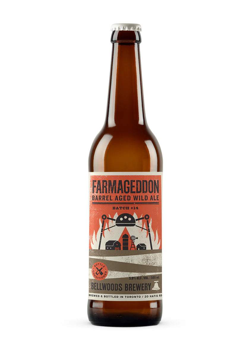 BELLWOODS FRUITED FARMAGEDDON BARREL AGED 500ML BT