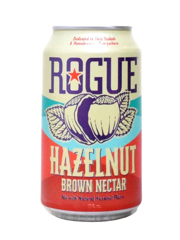 ROGUE HAZELNUT BROWN ALE 355ML 6PK CAN