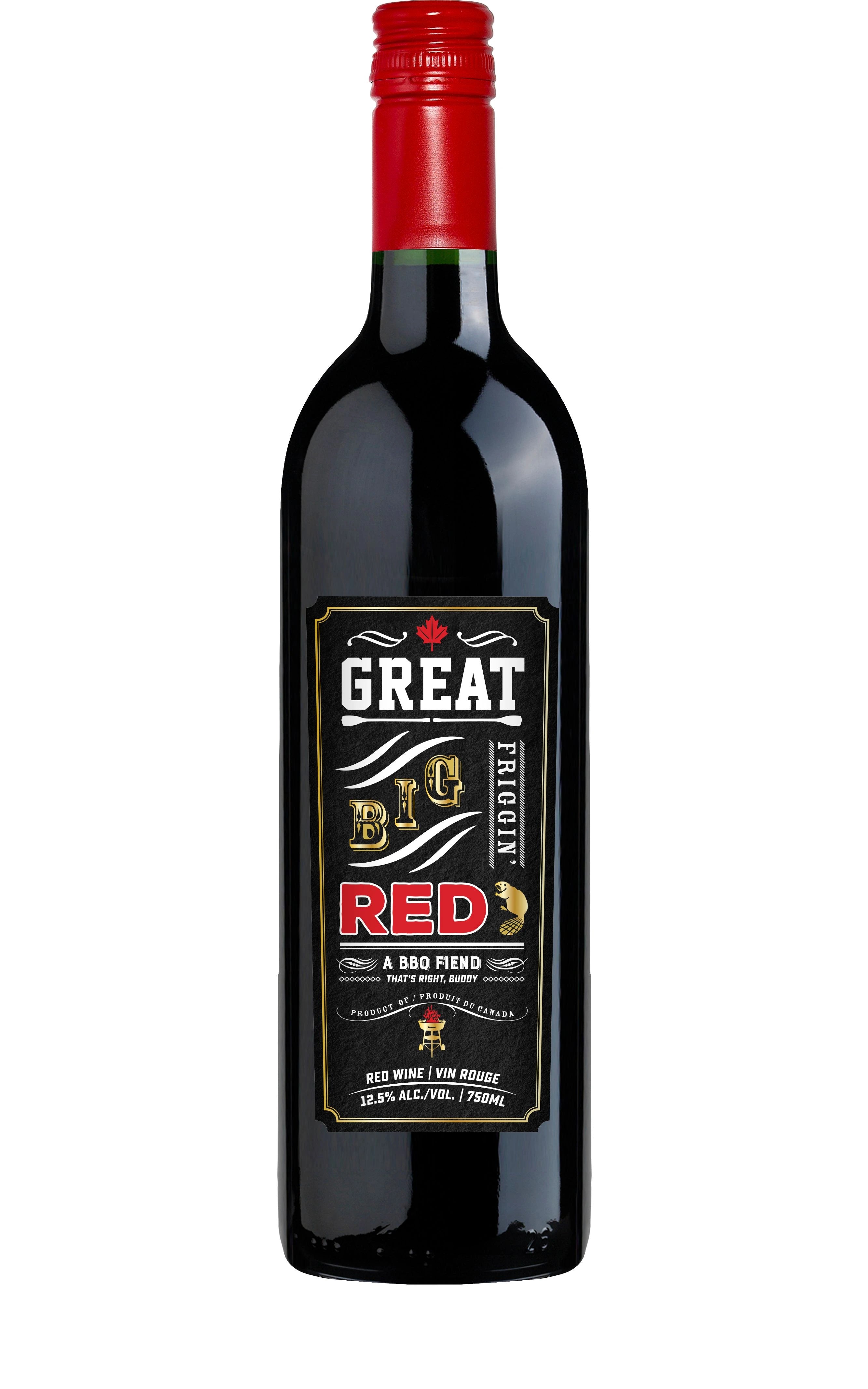 JOST GREAT BIG FRIGGIN RED 750ML