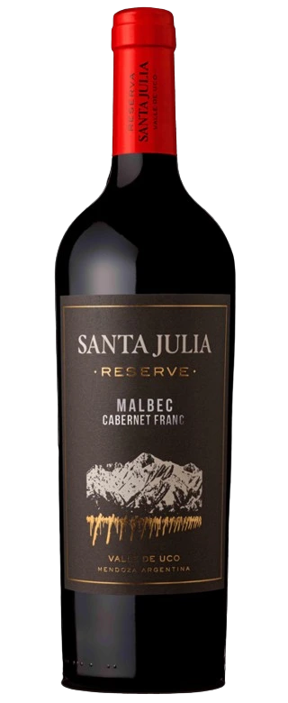SANTA JULIA RED BLEND 750ML @ Deerfoot Meadows [1009553]