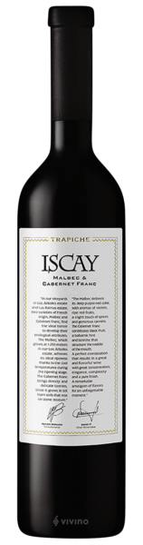 TRAPICHE MALBEC CABERNET FRANC 750ML