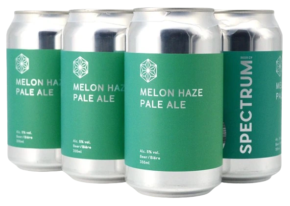 SPECTRUM MELON HAZE PALE ALE 355ML 6PK CAN