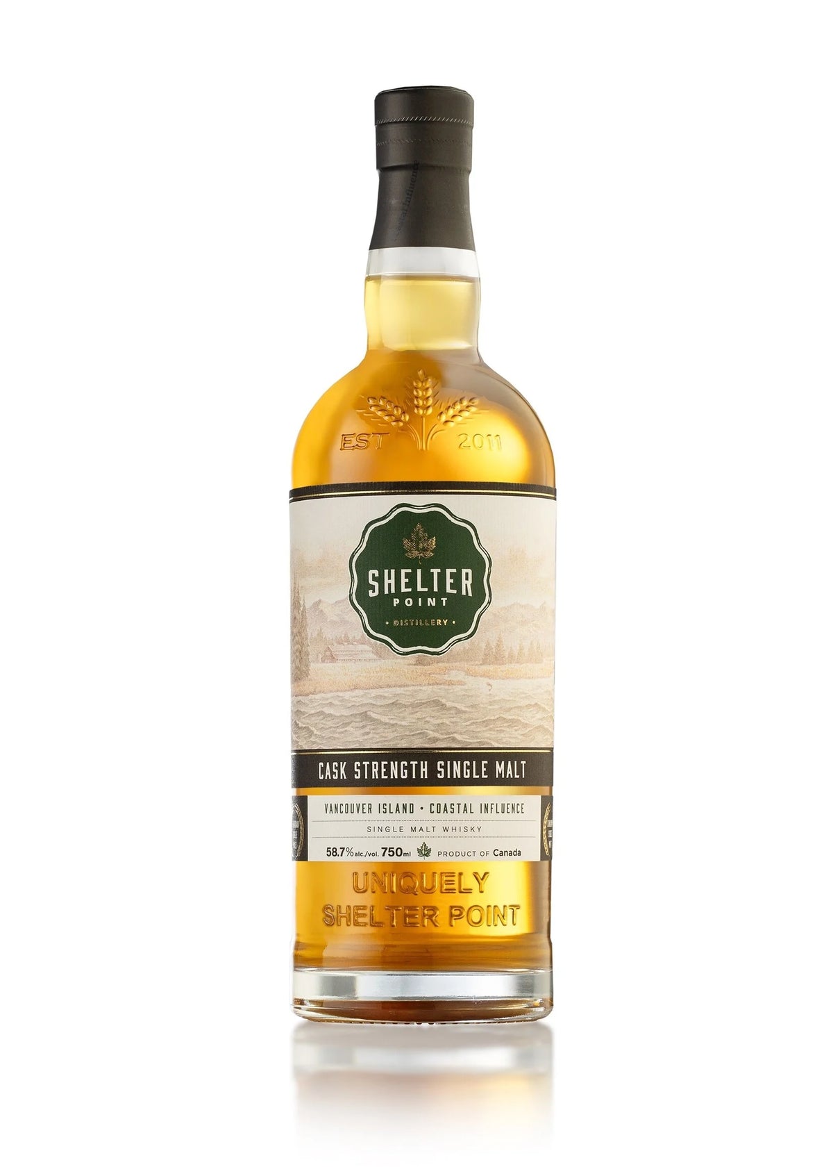 SHELTER POINT SINGLE MALT CASK #4 750ML
