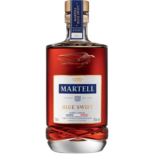 MARTELL BLUE SWIFT COGNAC 750ML