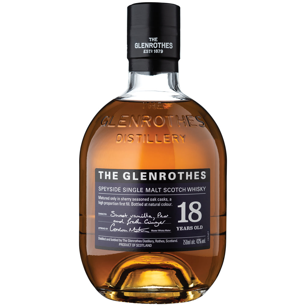 GLENROTHES 18YR 750ML