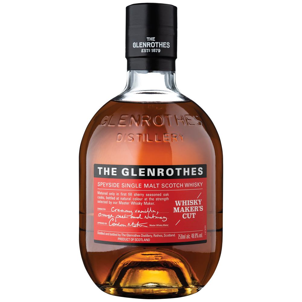 GLENROTHES WHISKY MAKERS CUT 750ML