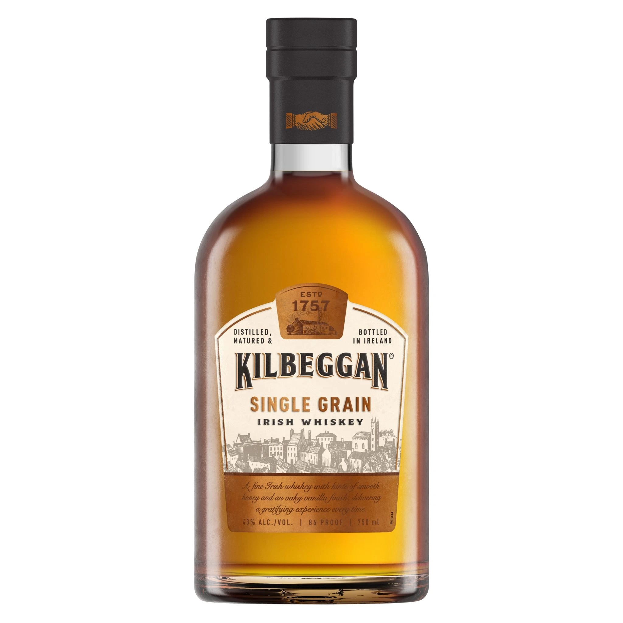 KILBEGGAN SINGLE GRAIN 750ML