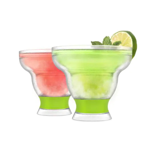 HOST MARGARITA FREEZE CUPS GREEN 2PK @ Kelowna [1009674]