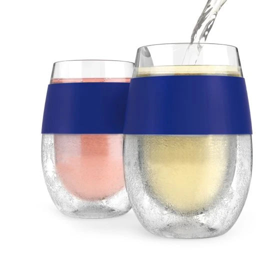 HOST WINE FREEZE CUP BLUE 2PK @ Kelowna [1009686]