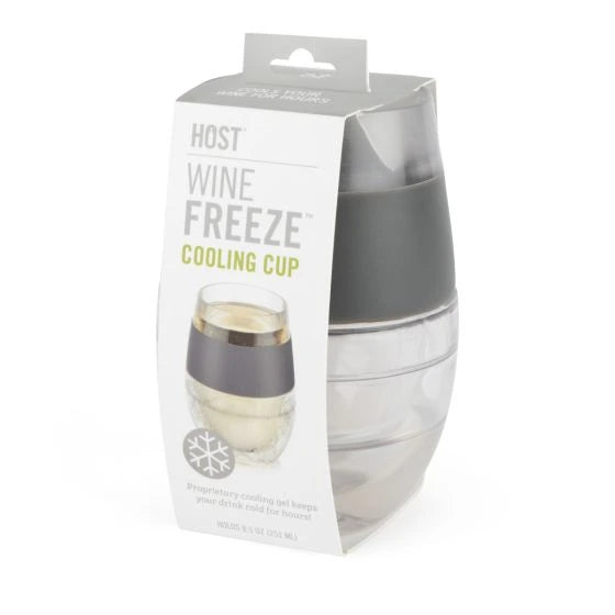 HOST WINE FREEZE CUP GREY 1PK
