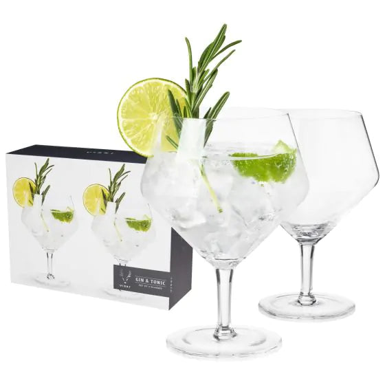 VISKI RAYE GIN & TONIC GLASSES @ Kelowna [1009707]