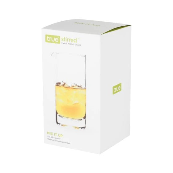 TRUE STIRRED LARGE MIXING GLASS