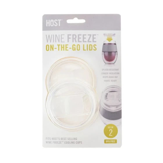 HOST WINE FREEZE LID 2PK