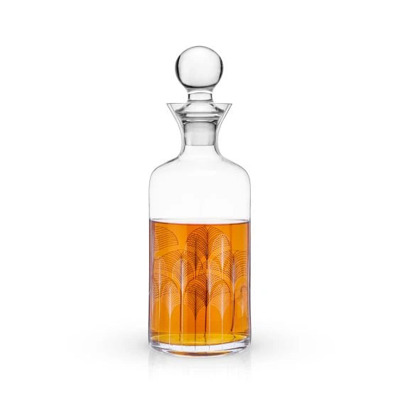 VISKI ADMIRAL DECO LIQUOR DECANTER @ Kelowna [1009727]