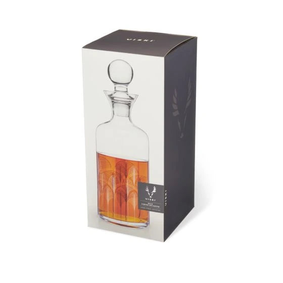 VISKI ADMIRAL DECO LIQUOR DECANTER