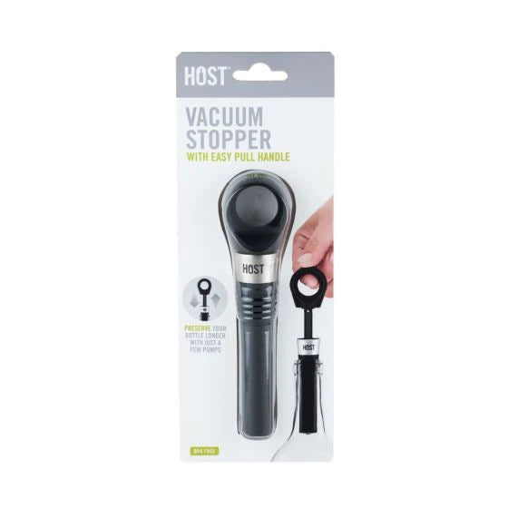 HOST VACUUM STOPPER