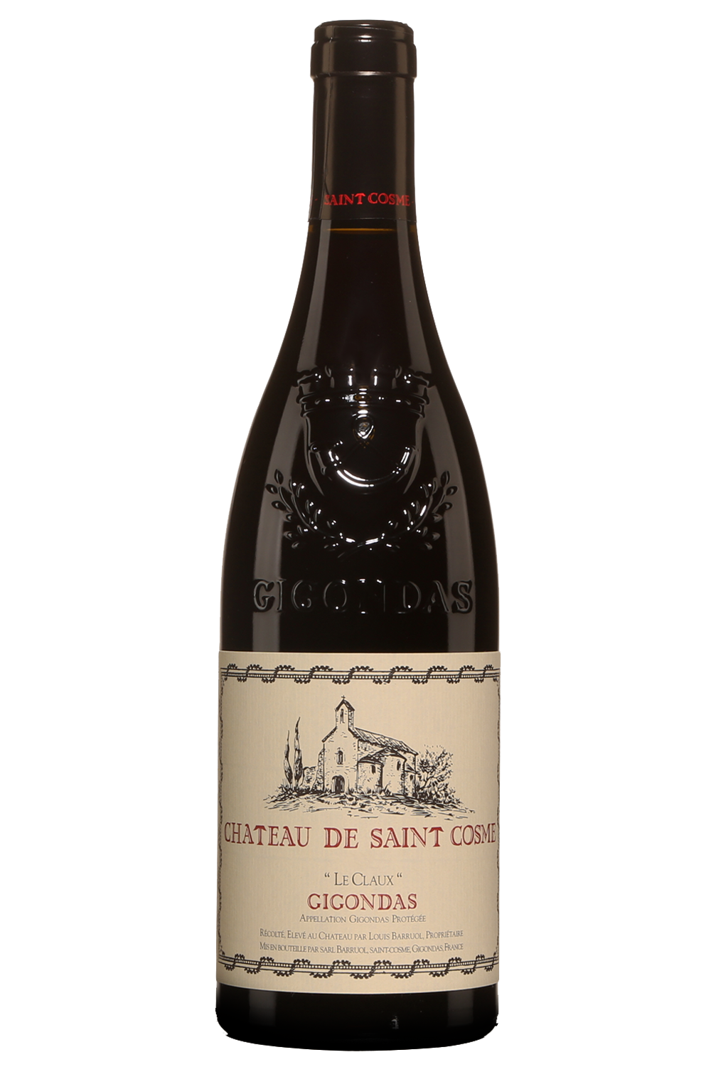 SAINT COSME GIGONDAS LE CLAUX 750ML
