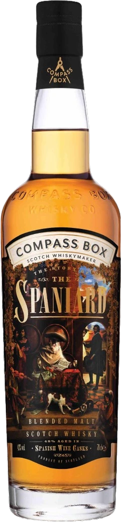 COMPASS BOX THE SPANIARD BLENDED MALT SCOTCH 750ML